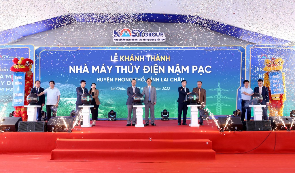 Khánh thành Nhà máy Thủy điện Nậm Pạc | Tạp chí Năng lượng Việt Nam